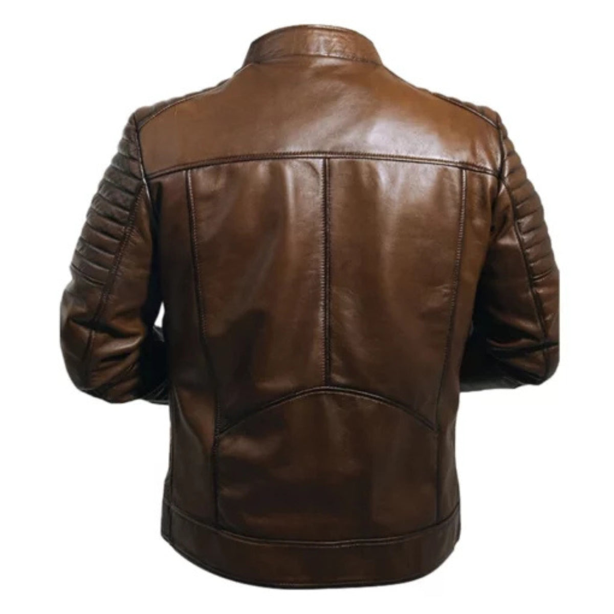 “Men’s Mars leather jacket with premium craftsmanship, sleek design, and modern outerwear style”