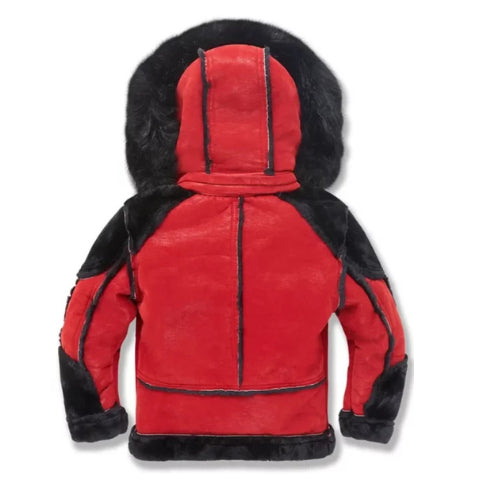 Men’s Insulated Fur Hooded Jacket featuring a warm fur-lined hood, durable insulation, and a stylish design for ultimate winter comfort and protection.