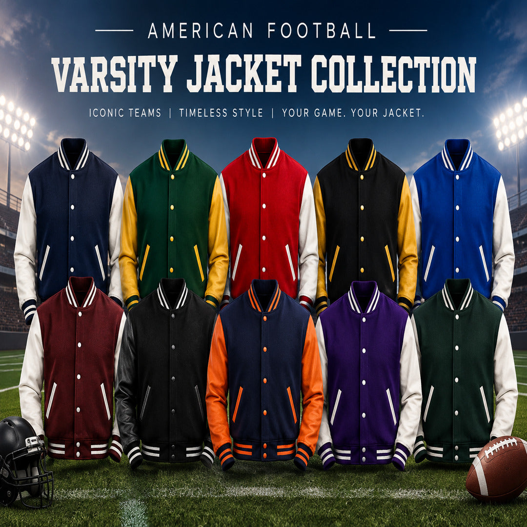 American Football Varsity Jackets