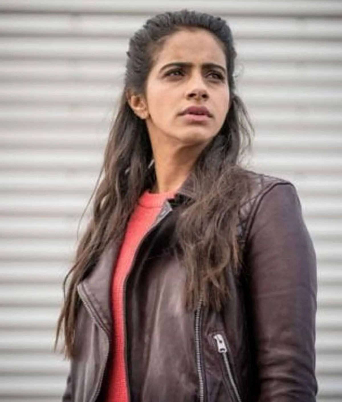 Doctor Who TV Series Mandip Gill Leather Jacket
