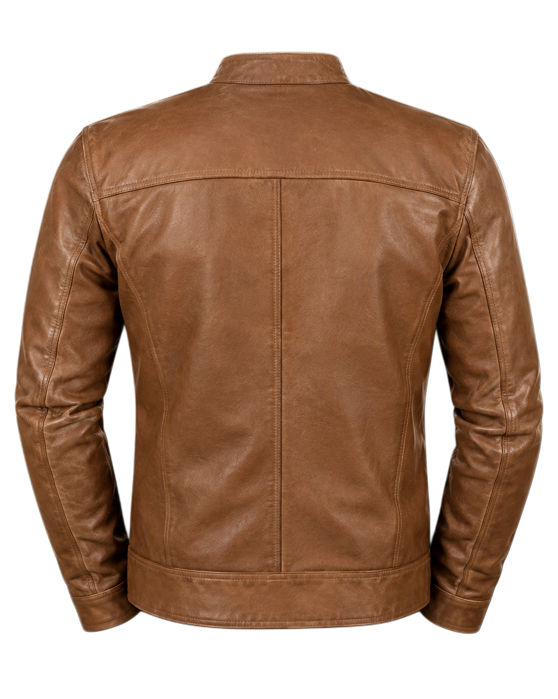 Elevate Your Ride with the Men’s Camel Dodge Biker Jacket

