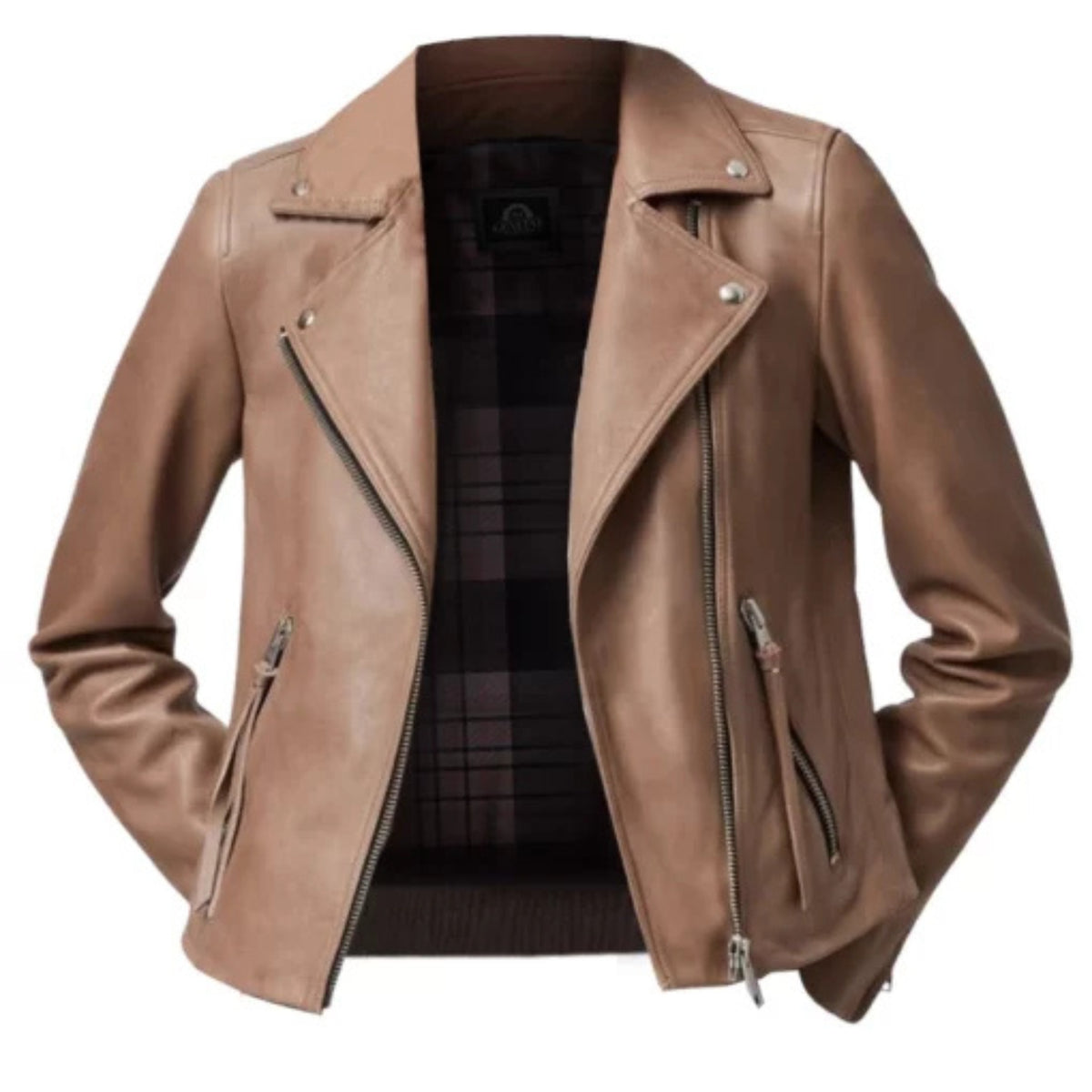 Emily motorcycle jacket for women with sleek biker style and premium comfort fit