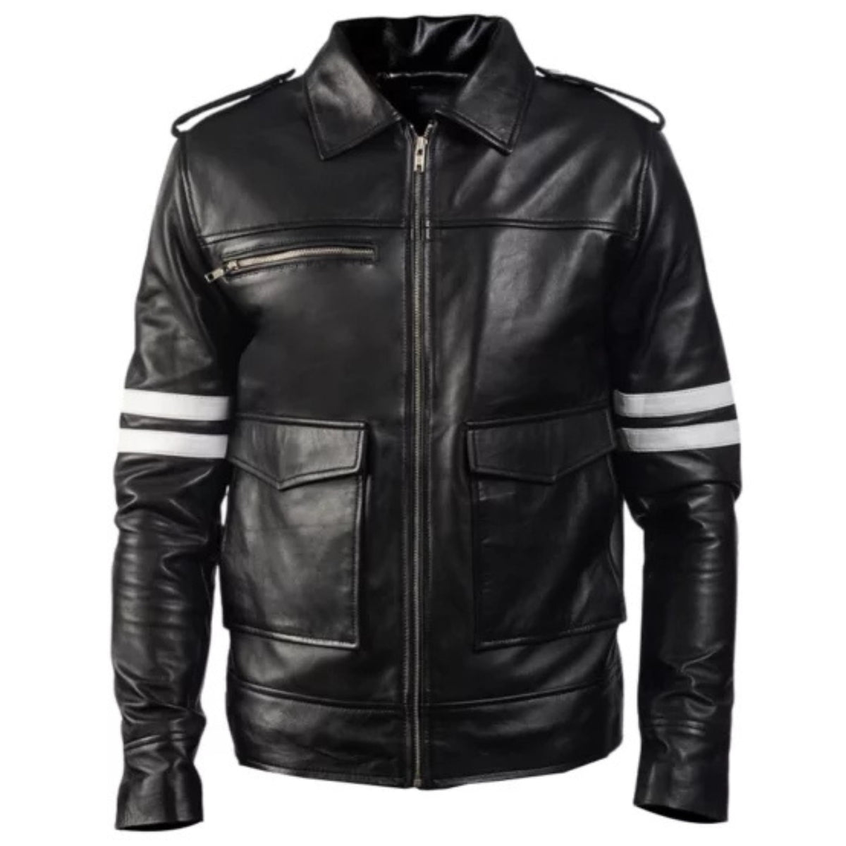 “Men’s Alex Mercer Prototype Jacket, stylish and iconic outerwear for casual wear or cosplay”