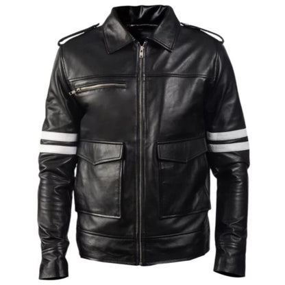 “Men’s Alex Mercer Prototype Jacket, stylish and iconic outerwear for casual wear or cosplay”