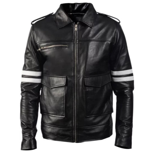 “Men’s Alex Mercer Prototype Jacket, stylish and iconic outerwear for casual wear or cosplay”