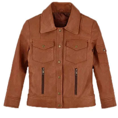 “Men’s genuine leather classic biker jacket, timeless, durable, and perfect for riding or casual wear”