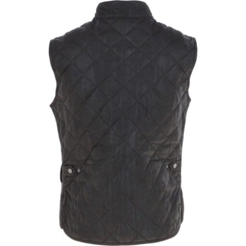 Men’s Diamond Quilted Black Leather Vest featuring a sleek and sophisticated design, crafted from premium leather with a stylish quilted pattern for a modern, refined look.