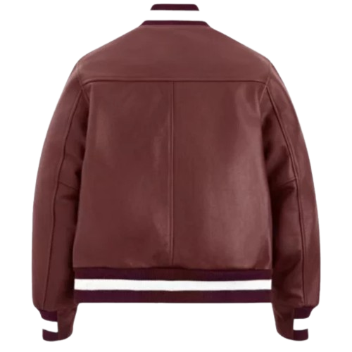 Coco Gauff 2025 US Open Leather Jacket by New Balance featuring premium leather design, sporty detailing, and a stylish look inspired by the tennis champion’s winning performance.