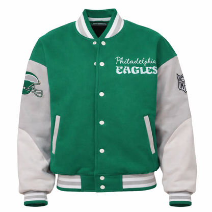 Philadelphia Eagles 90s Varsity Letterman Jacket