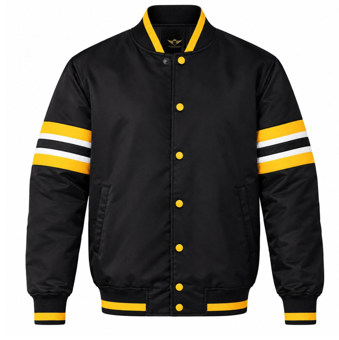Pittsburgh Steelers Varsity Jacket – American Football Jacket