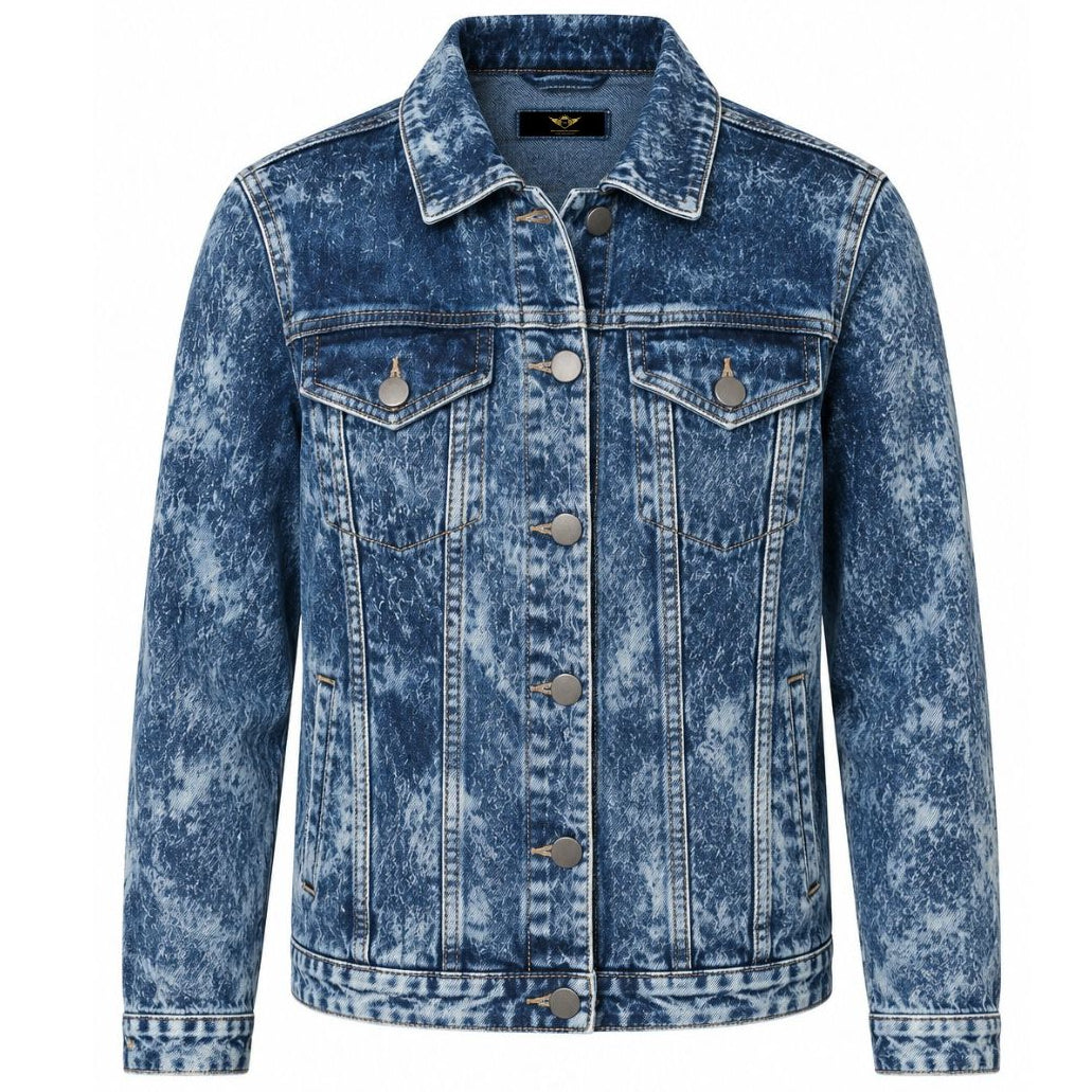 Riley Reid Stylish Blue Denim Jacket