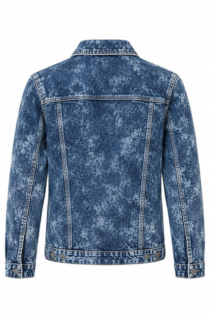 Riley Reid Stylish Blue Denim Jacket