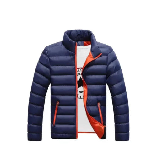 Men’s Ultralight Puffer Down Jacket offering lightweight warmth and modern winter style.