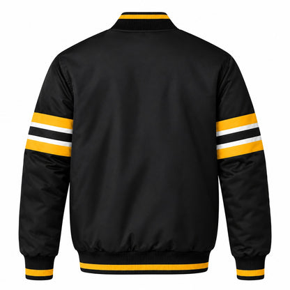 Pittsburgh Steelers Varsity Jacket – American Football Jacket