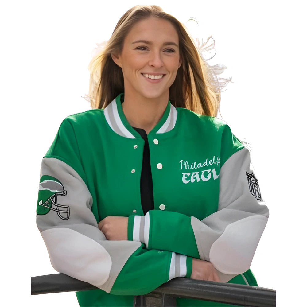 Philadelphia Eagles 90s Varsity Letterman Jacket
